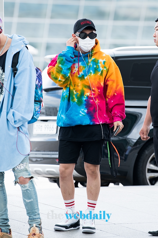 iKON(아이콘) 김동혁, 인천국제공항 출국 현장