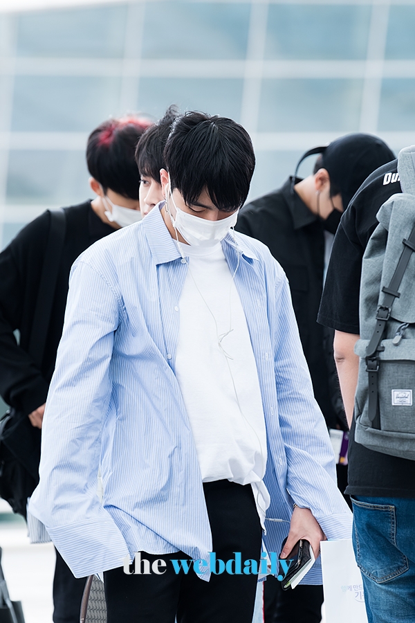 iKON(아이콘) 구준회, 인천국제공항 출국 현장