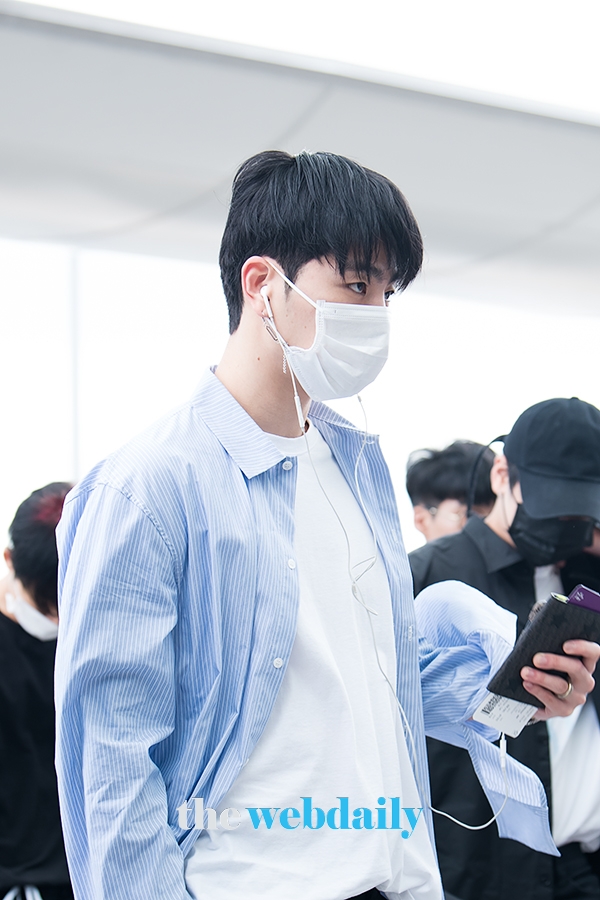 iKON(아이콘) 구준회, 인천국제공항 출국 현장