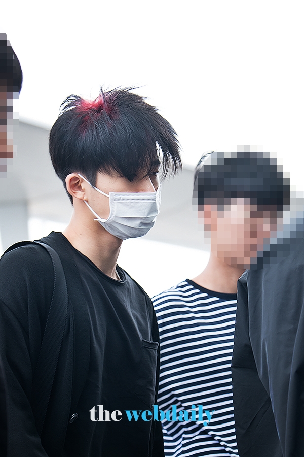 iKON(아이콘) 비아이, 인천국제공항 출국 현장
