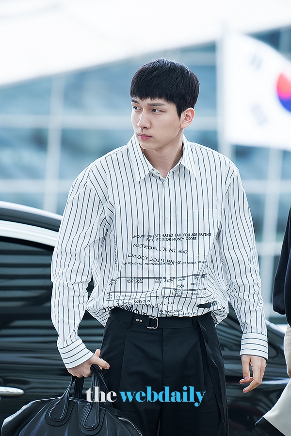 빅스(VIXX) 혁, 인천국제공항 출국 현장