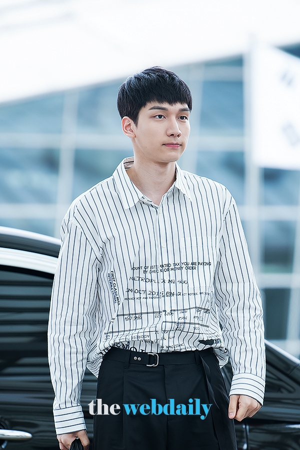 빅스(VIXX) 혁, 인천국제공항 출국 현장