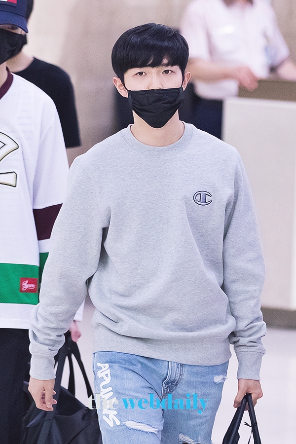 WannaOne(워너원) 김재환, 김포국제공항 입국 현장