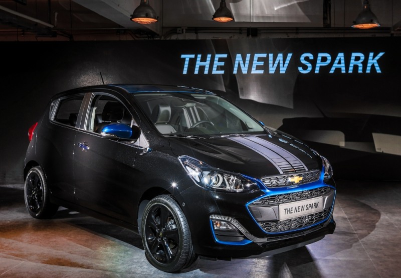 쉐보레 스파크 마이핏.(사진=한국지엠)