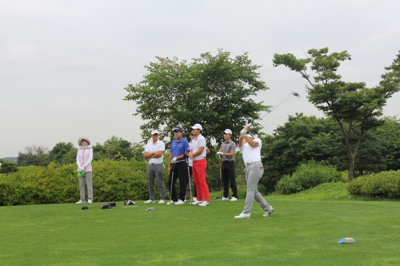 연습 라운딩 모습.(사진=SL공사)