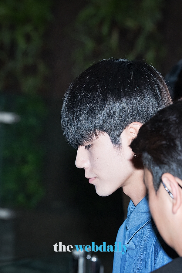 WannaOne(워너원) 옹성우, 김포국제공항 출국 현장