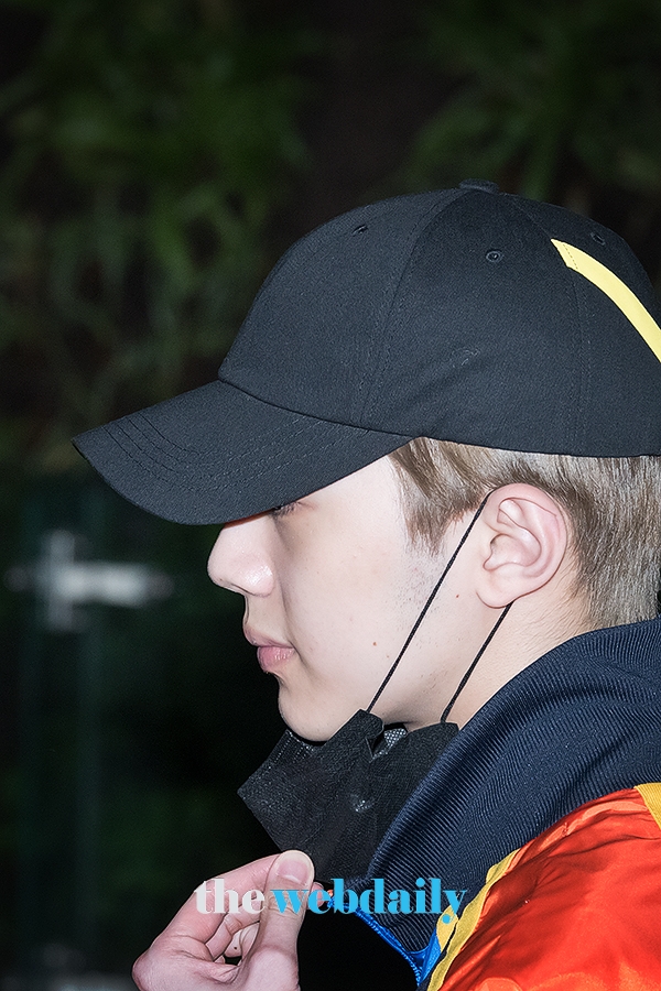 WannaOne(워너원) 라이관린, 김포국제공항 출국 현장