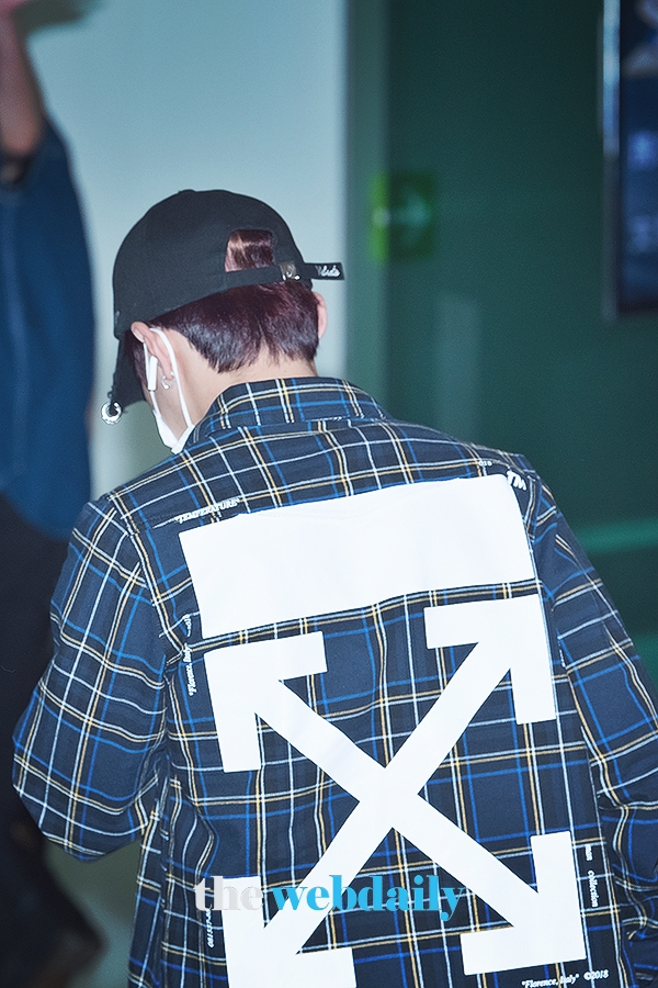 WannaOne(워너원) 하성운, 김포국제공항 출국 현장