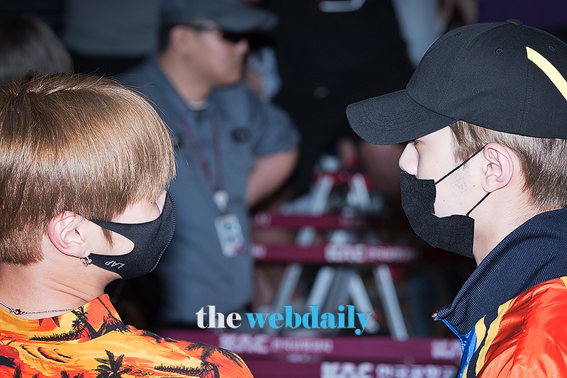WannaOne(워너원) 강다니엘-라이관린, 김포국제공항 출국 현장