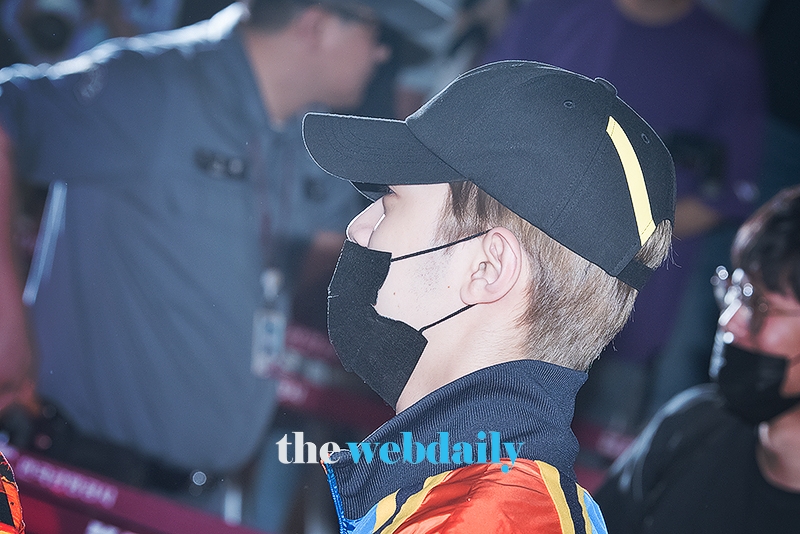 WannaOne(워너원) 라이관린, 김포국제공항 출국 현장