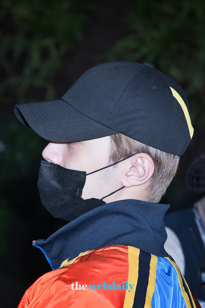 WannaOne(워너원) 라이관린, 김포국제공항 출국 현장