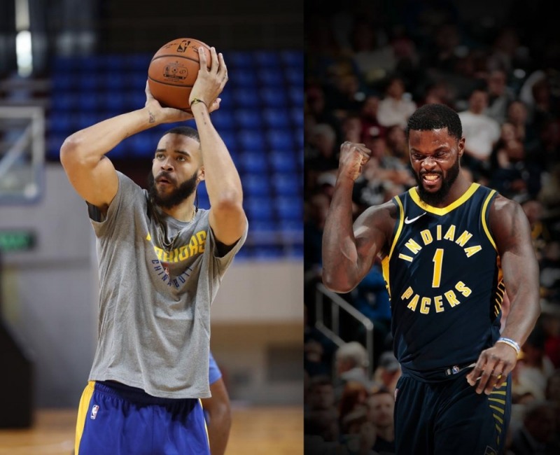 (사진=GSW·인디애나 페이서스 공식 페이스북 페이지)