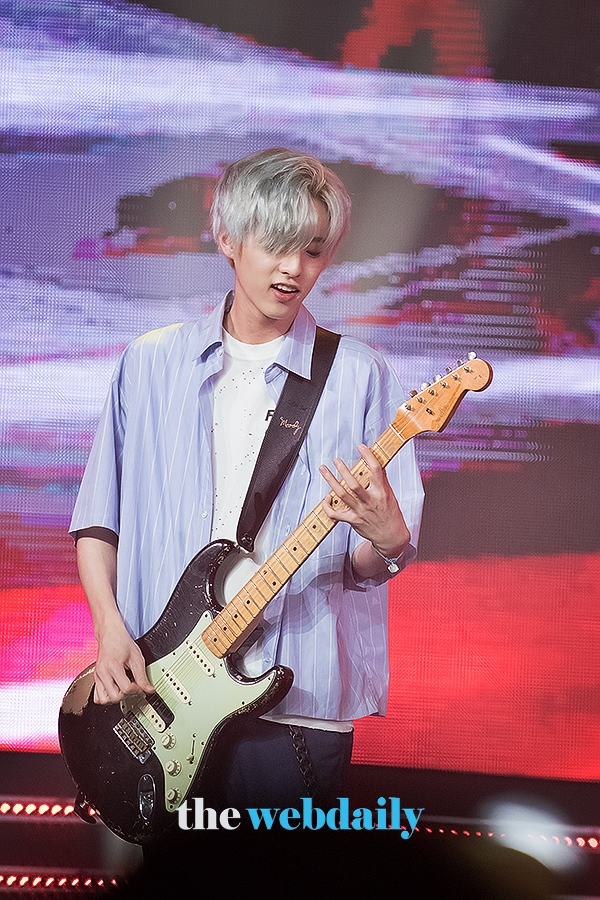 DAY6(데이식스) 제이, MBC MUSIC '쇼챔피언' 생방송 현장