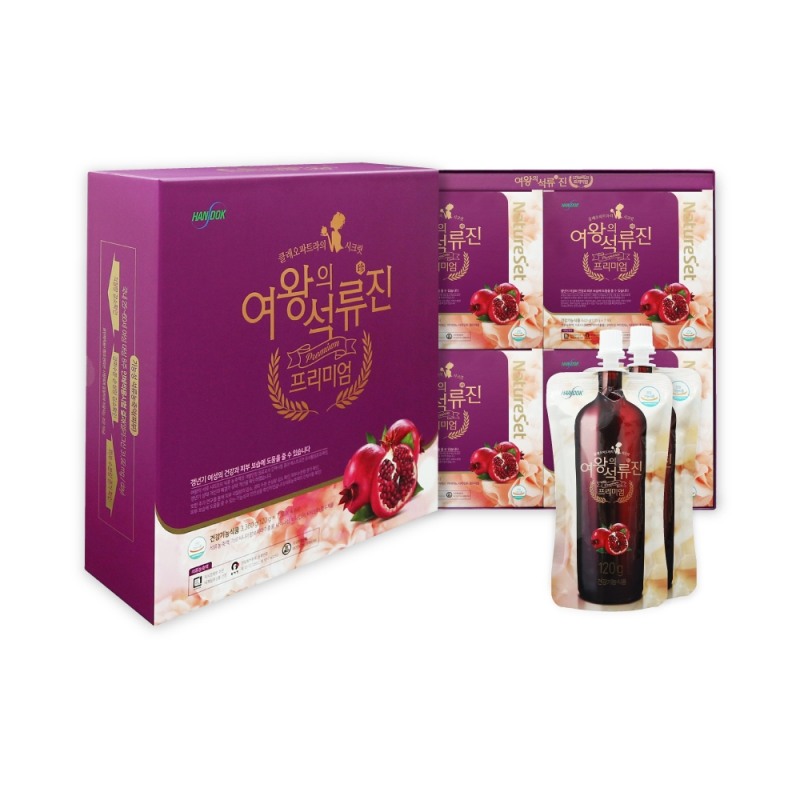 한독 ‘클레오파트라의 시크릿-여왕의 석류 진 프리미엄’ 출시