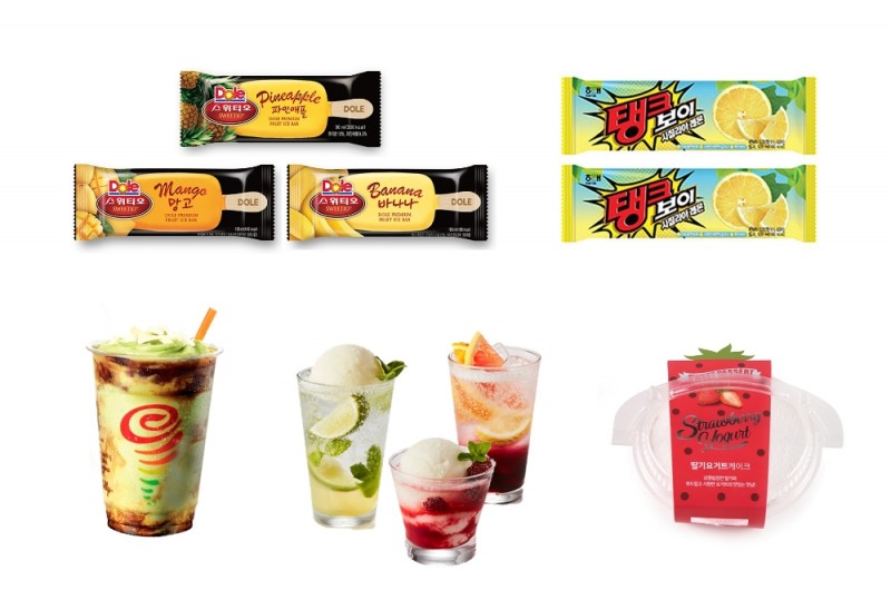 ‘쉼포족’ 위한 이국적 컨셉 식음료 제품 눈길