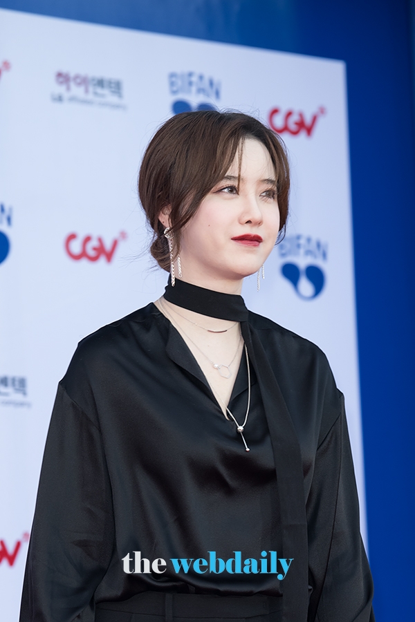 구혜선, 제22회 부천국제판타스틱영화제 레드카펫 행사