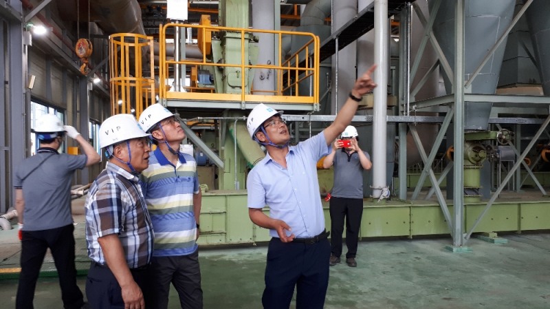 현장점검 모습.(사진=SL공사)