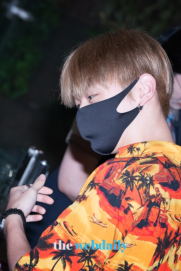 WannaOne(워너원) 강다니엘, 김포국제공항 출국 현장