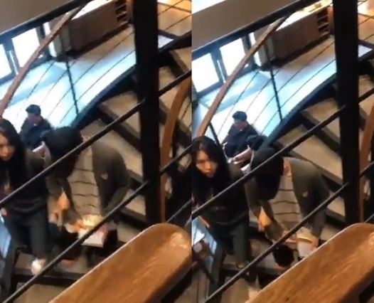 이창섭, 때아닌 곤욕스런 상황...정재은과 있던 모습에 쏠리는 눈눈눈