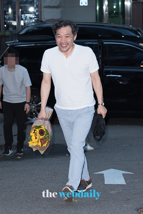 정진영, JTBC 드라마 '스케치' 종방연
