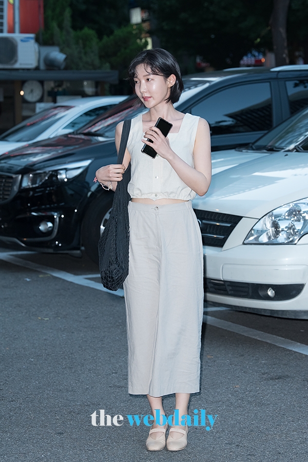 장서경, JTBC 드라마 '스케치' 종방연