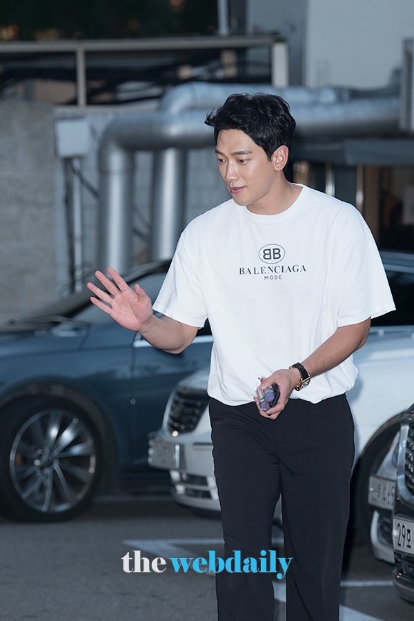 정지훈, JTBC 드라마 '스케치' 종방연