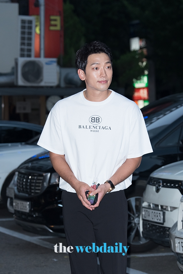 정지훈, JTBC 드라마 '스케치' 종방연