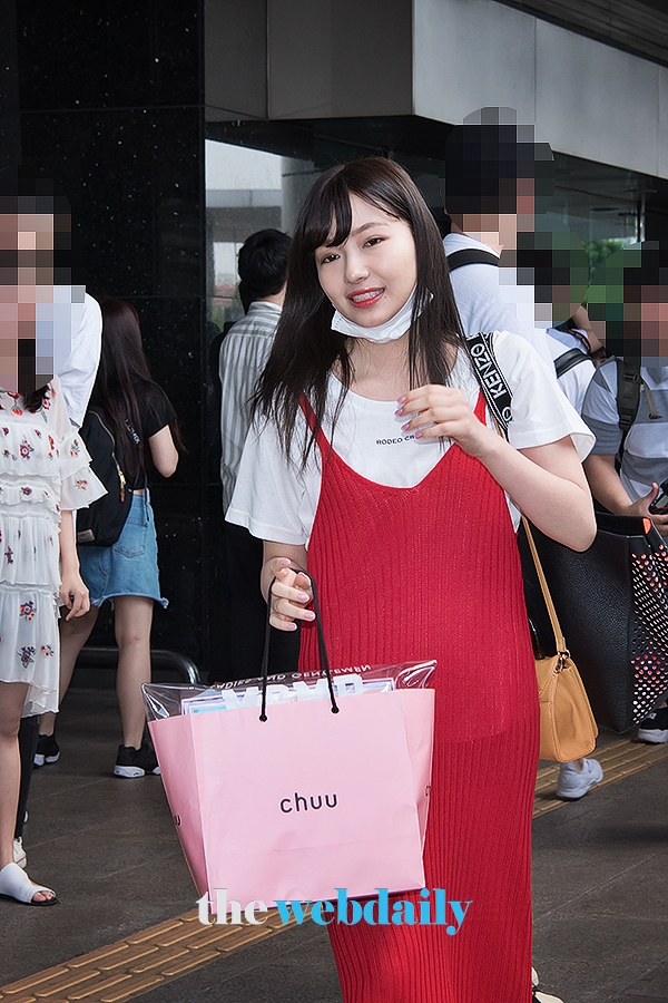 무라세 사에, 김포국제공항 입국 현장
