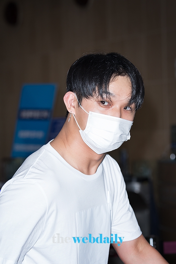 비투비(BTOB) 임현식, 김포국제공항 출국 현장