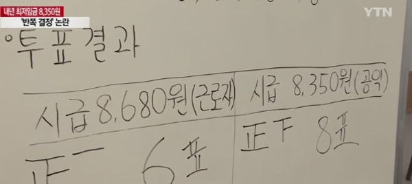 최저임금 인상, 주는자-받는자 결코 맘이 편치 않다...깊어지는 갈등
