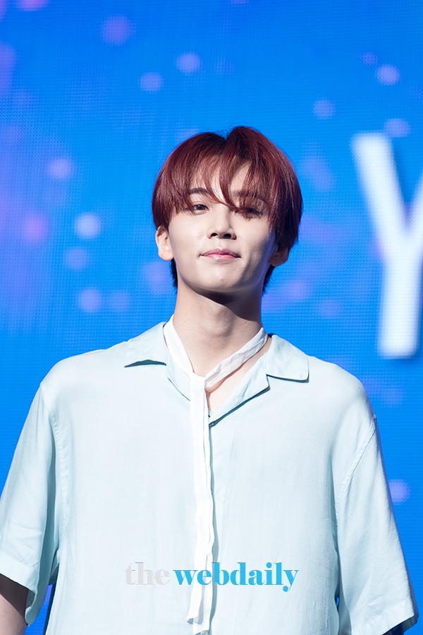 세븐틴(Seventeen) 정한, 다섯번 째 미니앨범 'YOU MAKE MY DAY' 발매 기념 쇼케이스