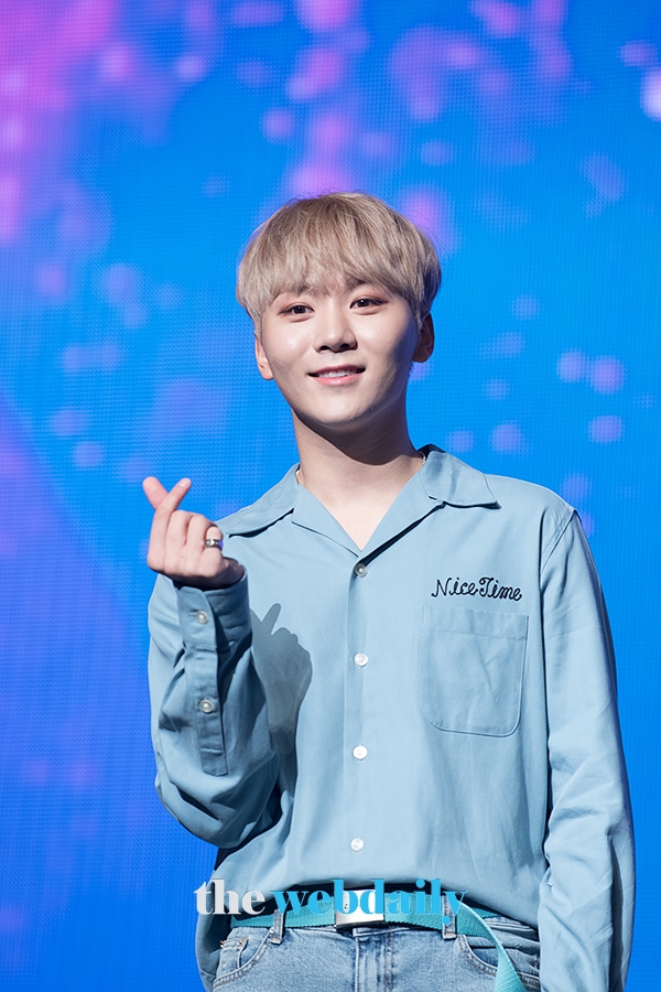 세븐틴(Seventeen) 승관, 다섯번 째 미니앨범 'YOU MAKE MY DAY' 발매 기념 쇼케이스
