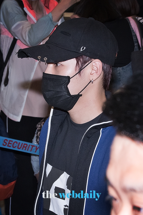 WannaOne(워너원) 하성운, 인천국제공항 입국 현장