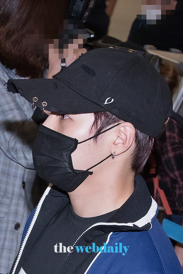 WannaOne(워너원) 하성운, 인천국제공항 입국 현장