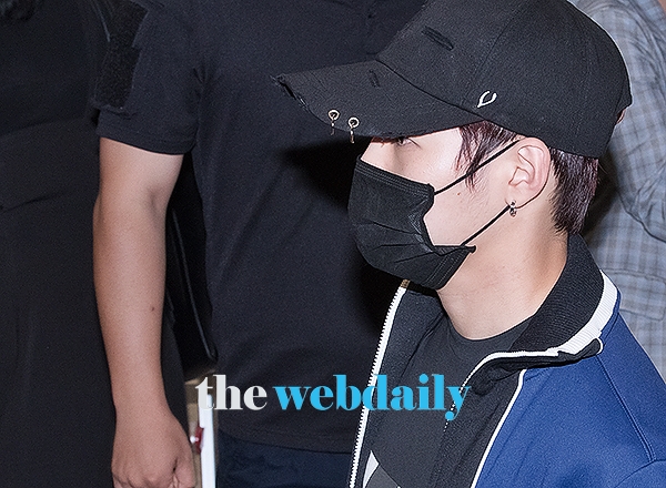 WannaOne(워너원) 하성운, 인천국제공항 입국 현장