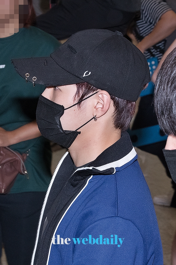 WannaOne(워너원) 하성운, 인천국제공항 입국 현장