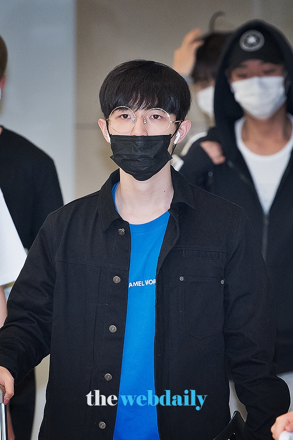 WannaOne(워너원) 김재환, 인천국제공항 입국 현장