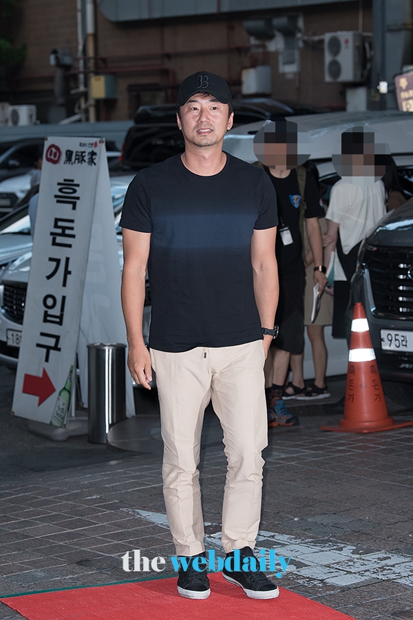 류승수, SBS 월화드라마 ‘기름진 멜로’ 종방연