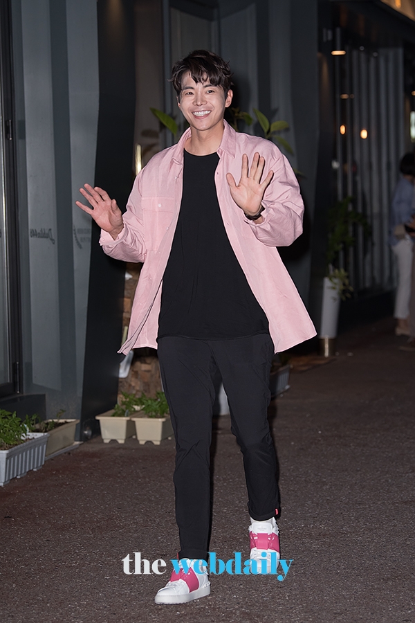 박은석, MBC 월화드라마 '검법남녀' 종방연