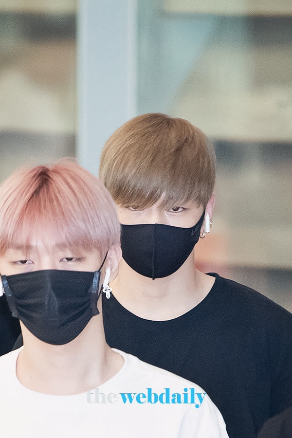 WannaOne(워너원) 강다니엘, 인천국제공항 입국 현장