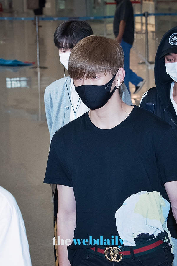WannaOne(워너원) 강다니엘, 인천국제공항 입국 현장