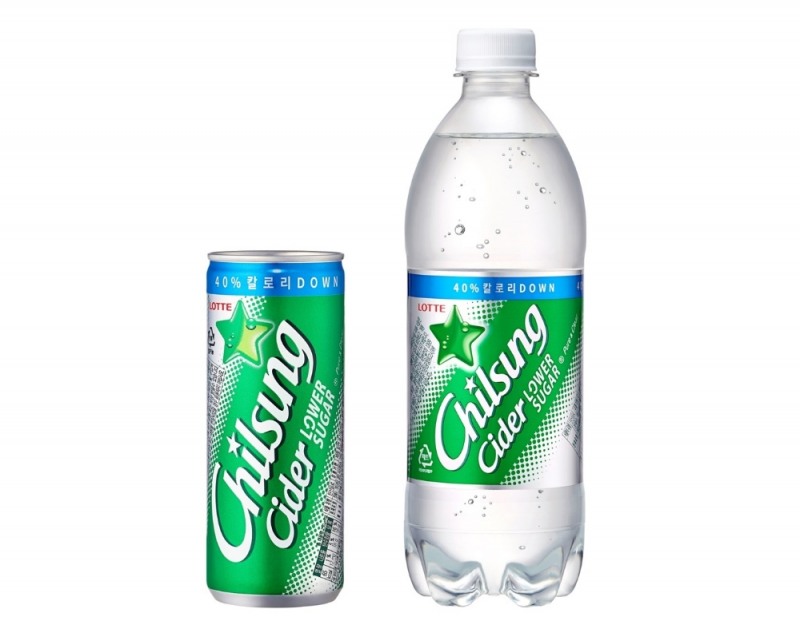 롯데칠성음료 '칠성사이다 로어슈거' 출시