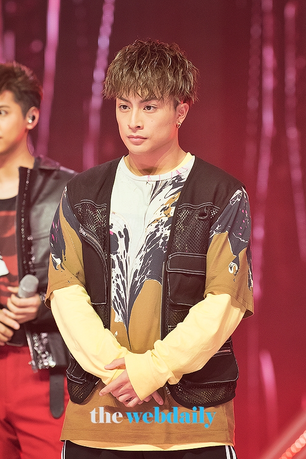 GENERATIONS from EXILE TRIBE 시라하마 아란, MBC MUSIC '쇼챔피언' 생방송 현장공개