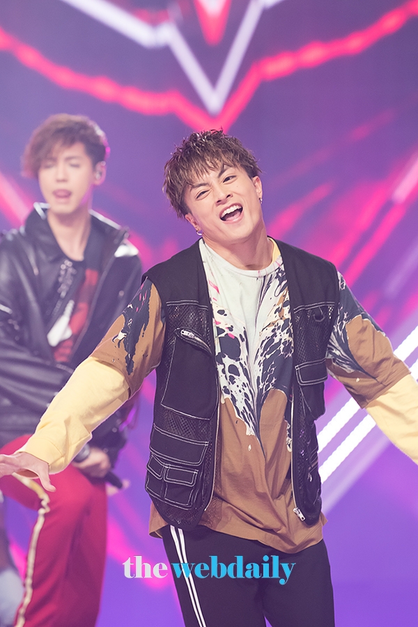 GENERATIONS from EXILE TRIBE 시라하마 아란, MBC MUSIC '쇼챔피언' 생방송 현장공개