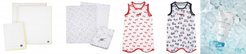 더위 물리치는 우리 아이 ‘숙면 아이템’은?