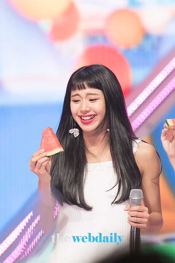TWICE(트와이스) 채영, MBC MUSIC '쇼챔피언' 생방송 현장공개
