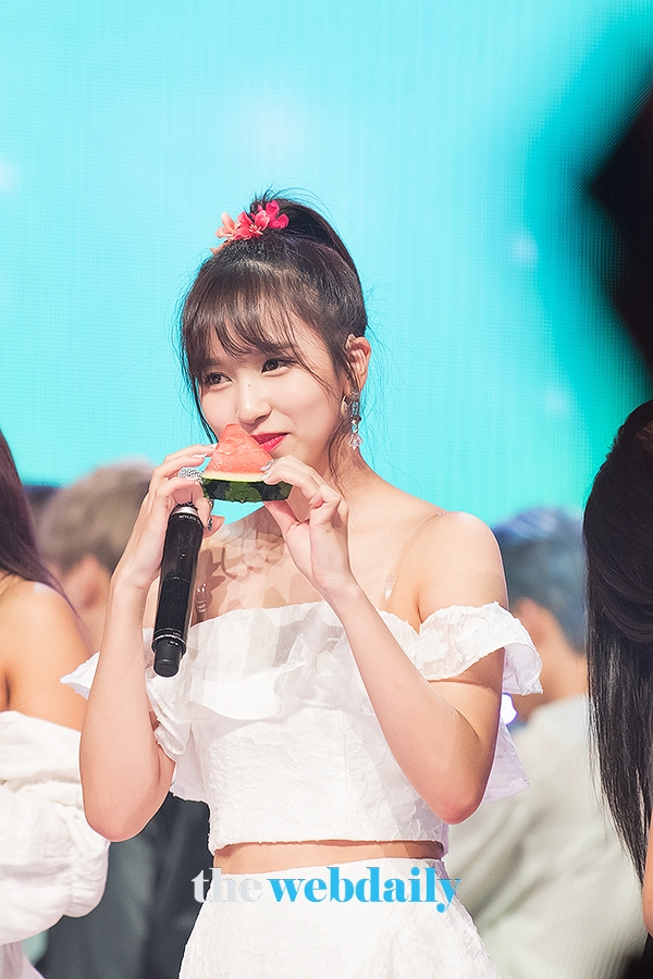 TWICE(트와이스) 미나, MBC MUSIC '쇼챔피언' 생방송 현장공개