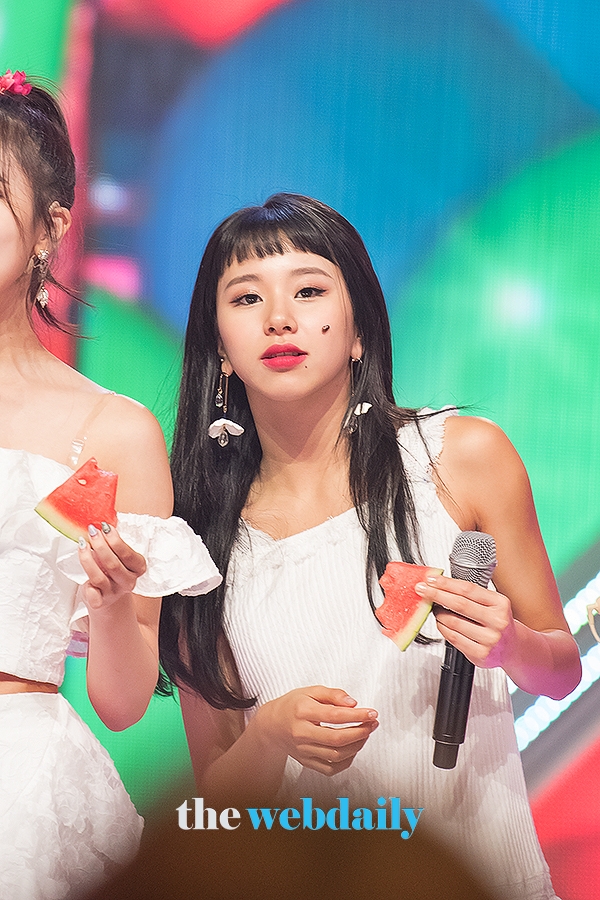 TWICE(트와이스) 채영, MBC MUSIC '쇼챔피언' 생방송 현장공개