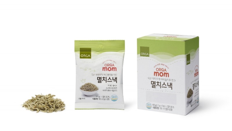 올가홀푸드 ‘올가맘 멸치·실치 스낵’ 2종 출시