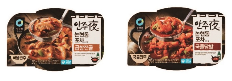 대상㈜ 청정원, 안주야(夜) 국물안주 2종 출시
